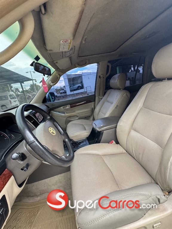 2003 Toyota Land Cruiser Prado — foto 6 / 8
