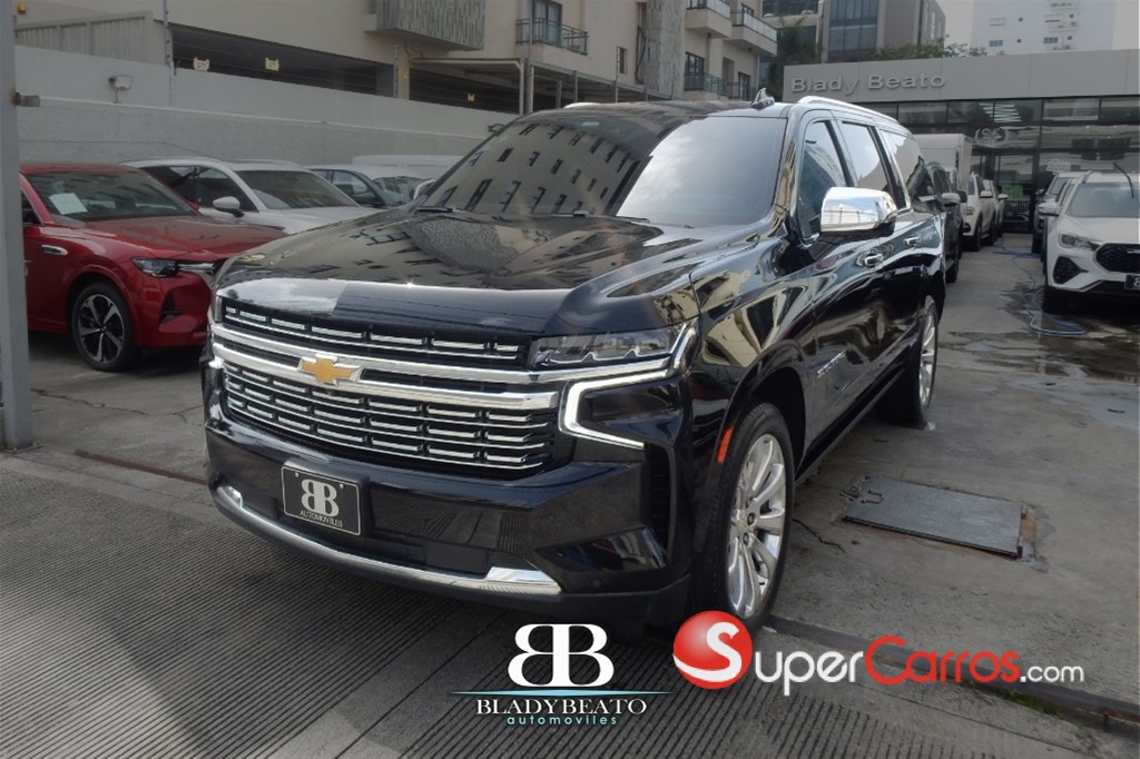 2023 Chevrolet Suburban Premier