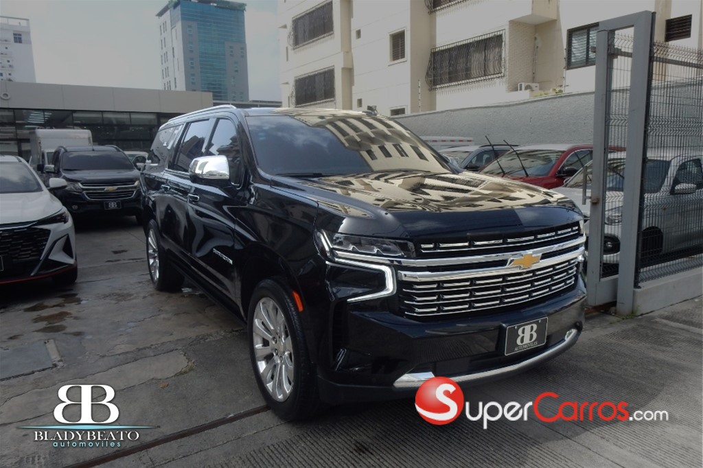 2023 Chevrolet Suburban Premier — foto 9 / 12