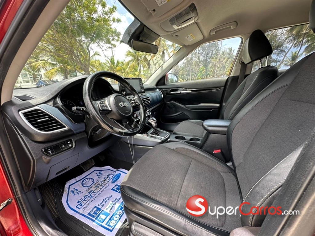 2021 Kia Seltos SX — foto 12 / 12