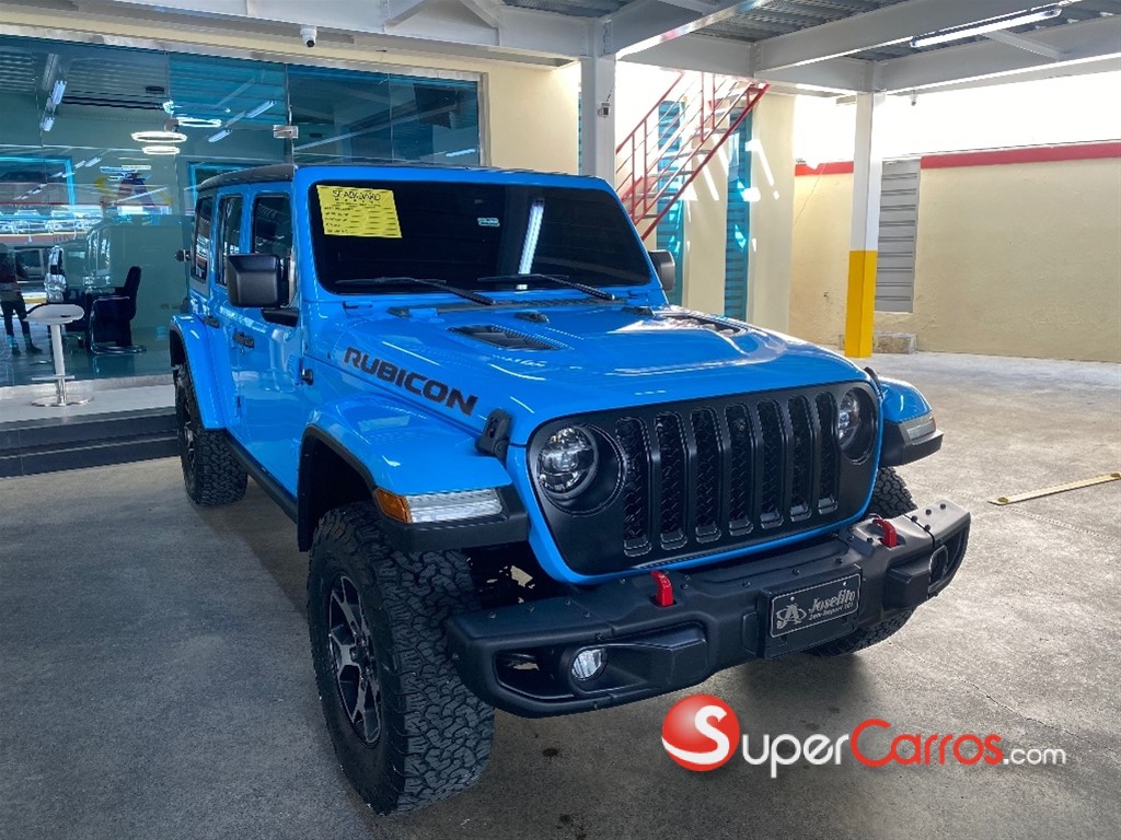 2021 Jeep Wrangler Rubicon