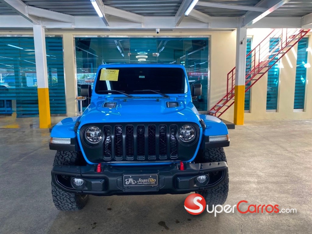 2021 Jeep Wrangler Rubicon — foto 2 / 12