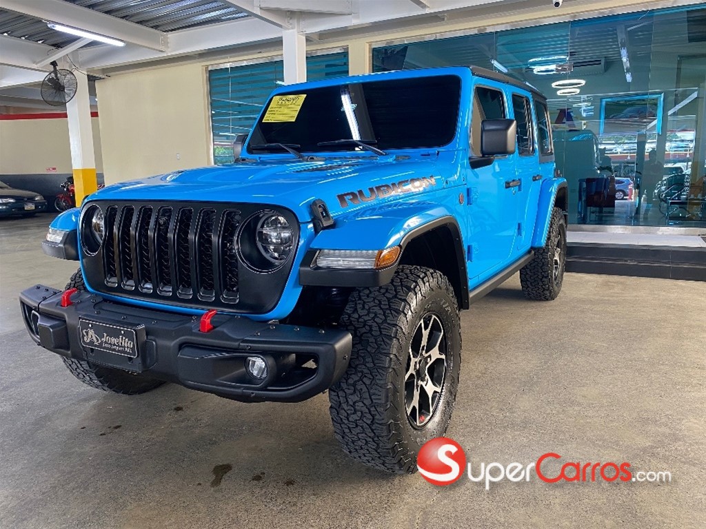 2021 Jeep Wrangler Rubicon — foto 3 / 12