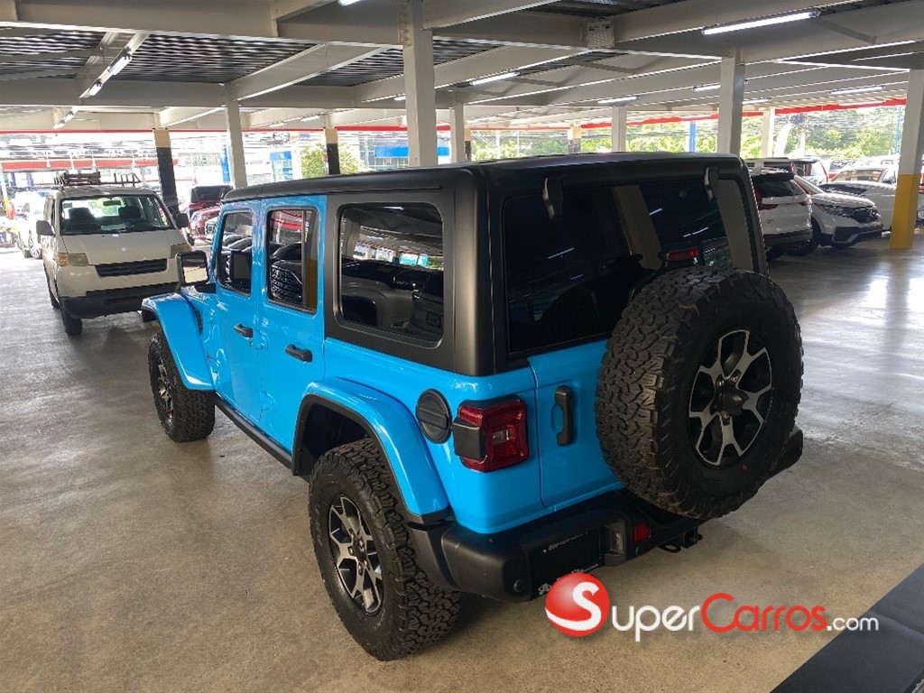 2021 Jeep Wrangler Rubicon — foto 4 / 12