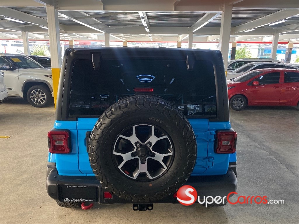 2021 Jeep Wrangler Rubicon — foto 6 / 12
