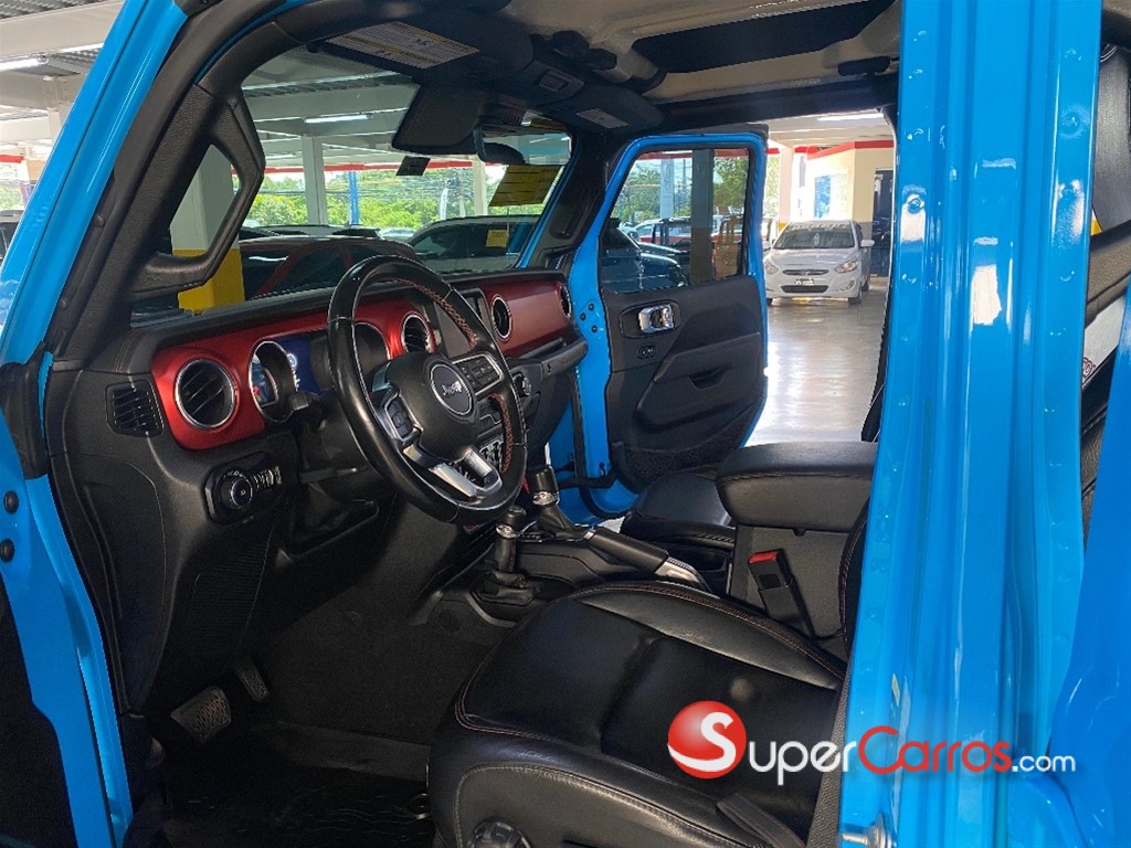 2021 Jeep Wrangler Rubicon — foto 8 / 12