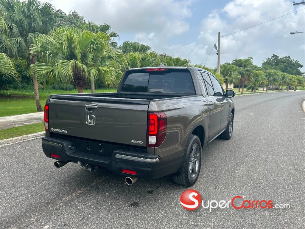 2023 Honda Ridgeline — foto 5 / 9