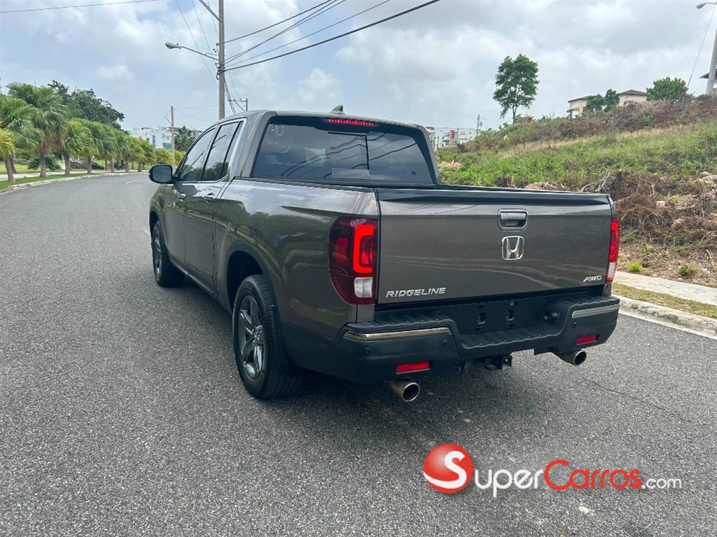 2023 Honda Ridgeline — foto 7 / 9