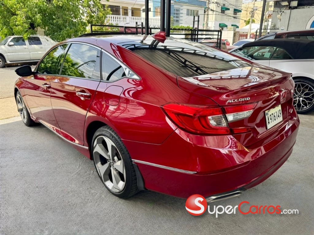 2018 Honda Accord EXL — foto 2 / 11