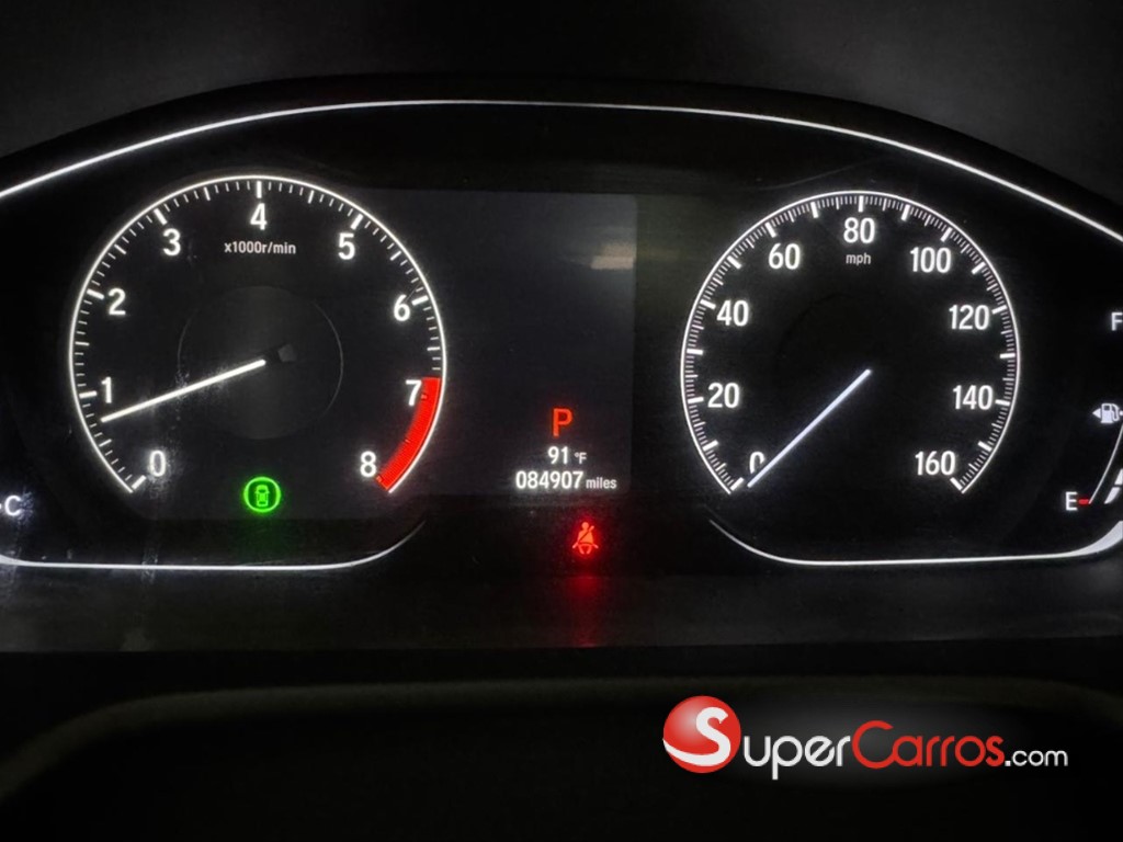 2018 Honda Accord EXL — foto 3 / 11