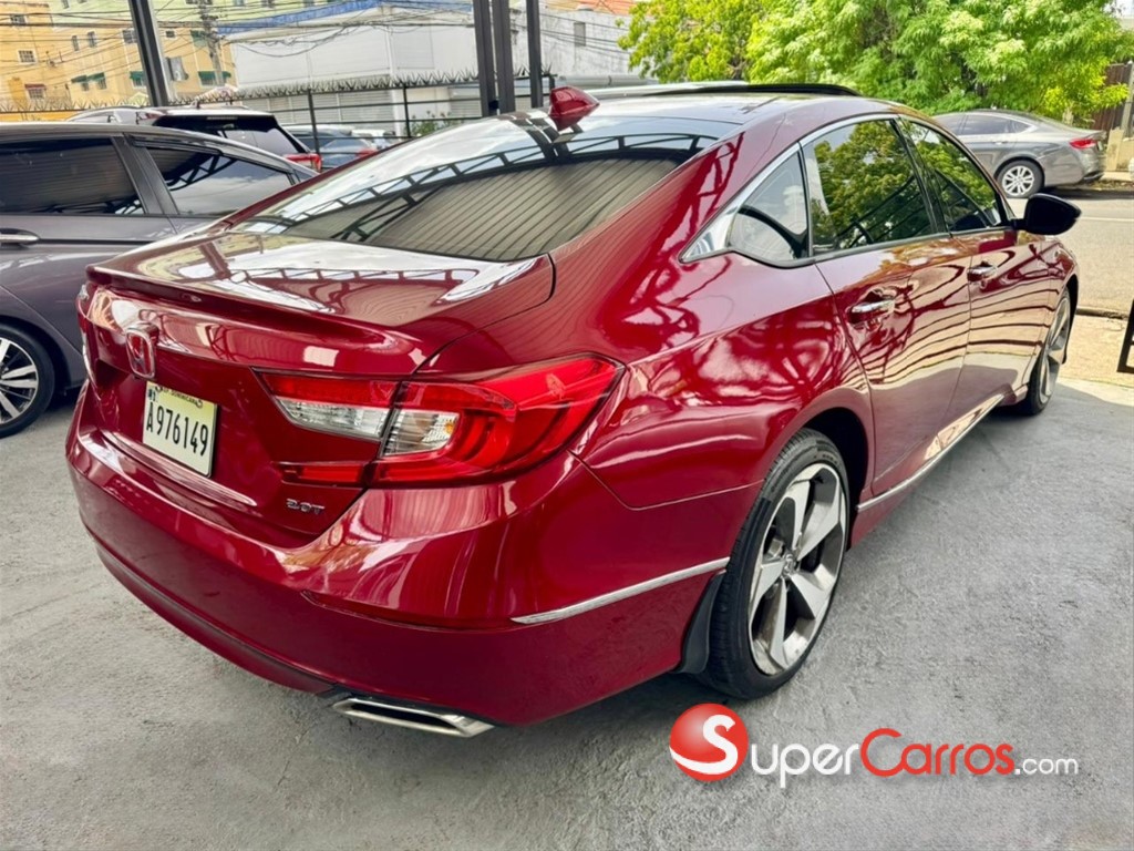 2018 Honda Accord EXL — foto 4 / 11