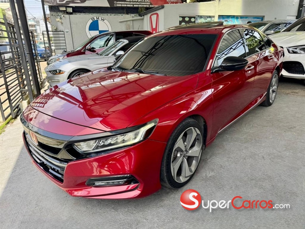 2018 Honda Accord EXL — foto 5 / 11