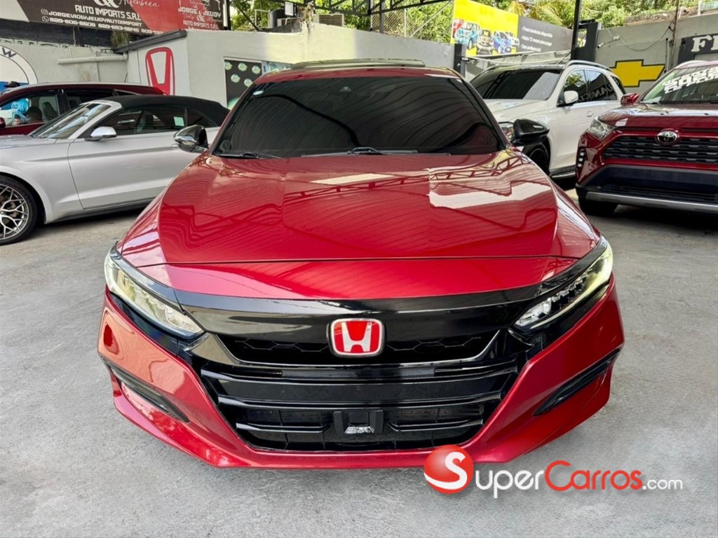 2018 Honda Accord EXL — foto 7 / 11
