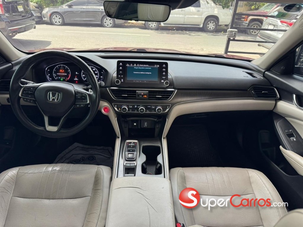 2018 Honda Accord EXL — foto 9 / 11