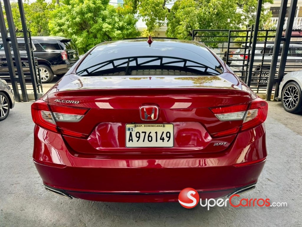 2018 Honda Accord EXL — foto 10 / 11