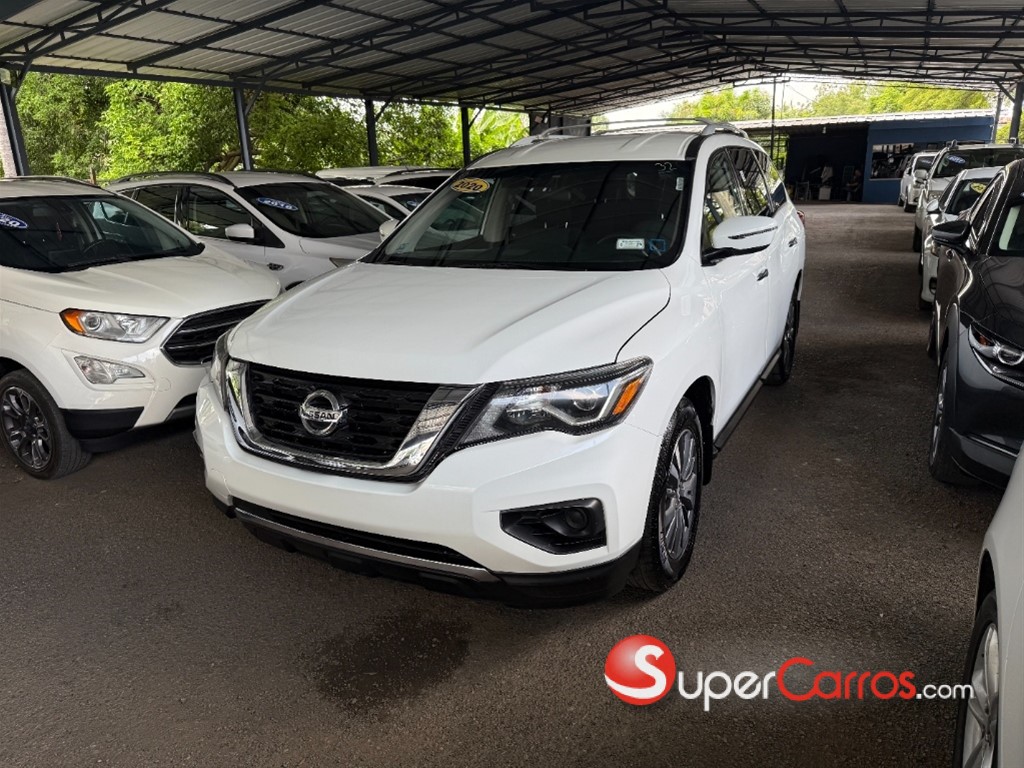 2020 Nissan Pathfinder SV — foto 3 / 10