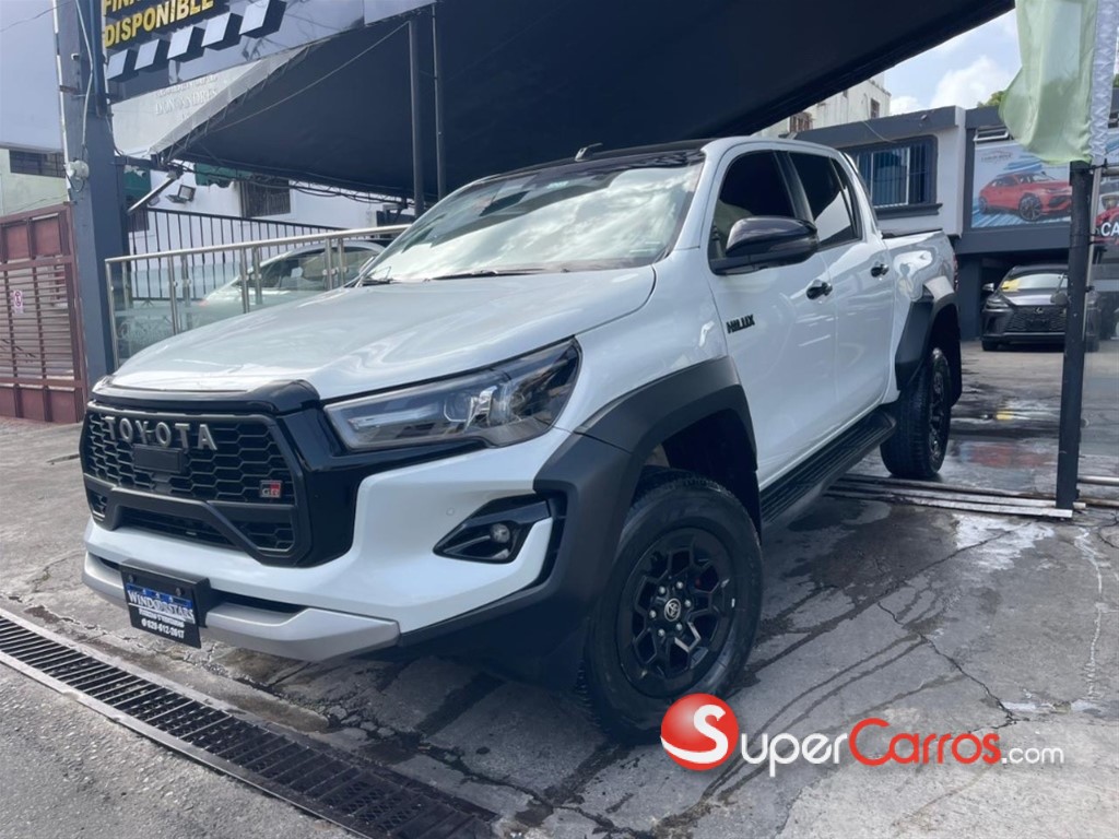 2024 Toyota Hilux GR Sport