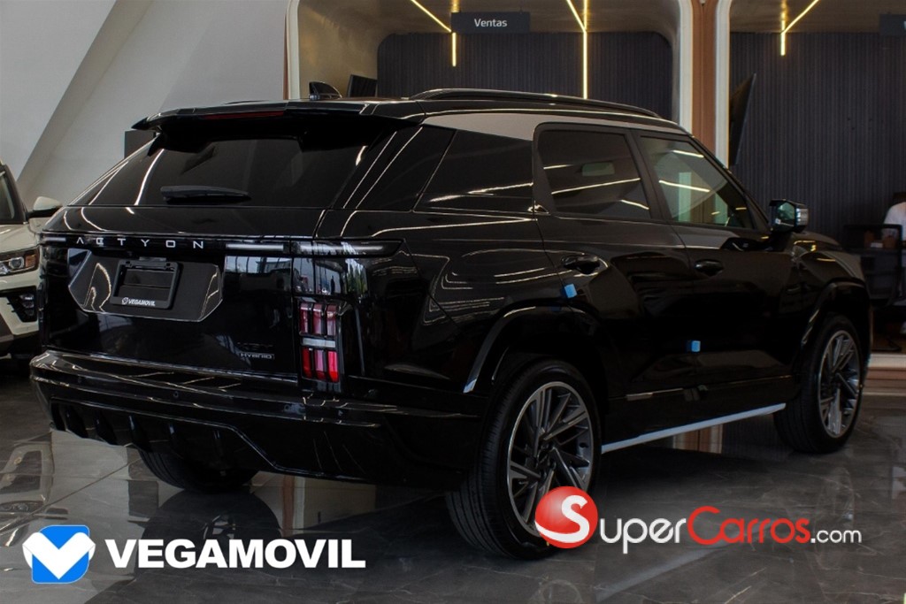 2027 KGM ACTYON PLATINUM HEV — foto 4 / 12