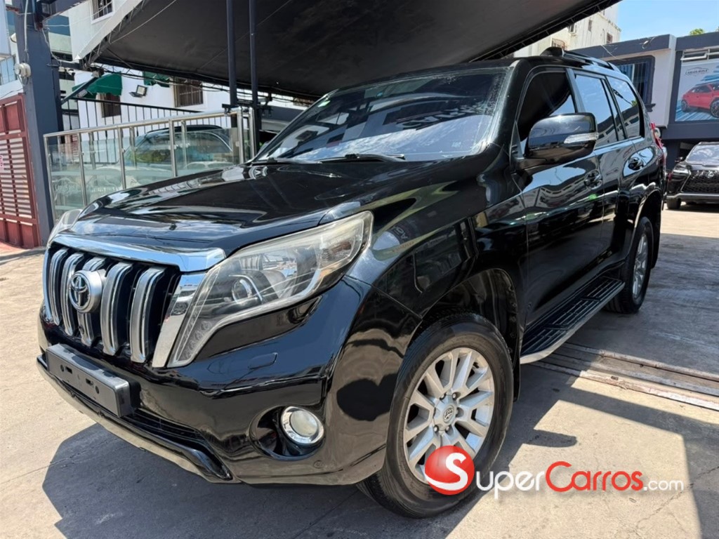 2014 Toyota Land Cruiser Prado VXL