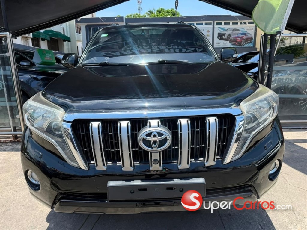 2014 Toyota Land Cruiser Prado VXL — foto 2 / 11