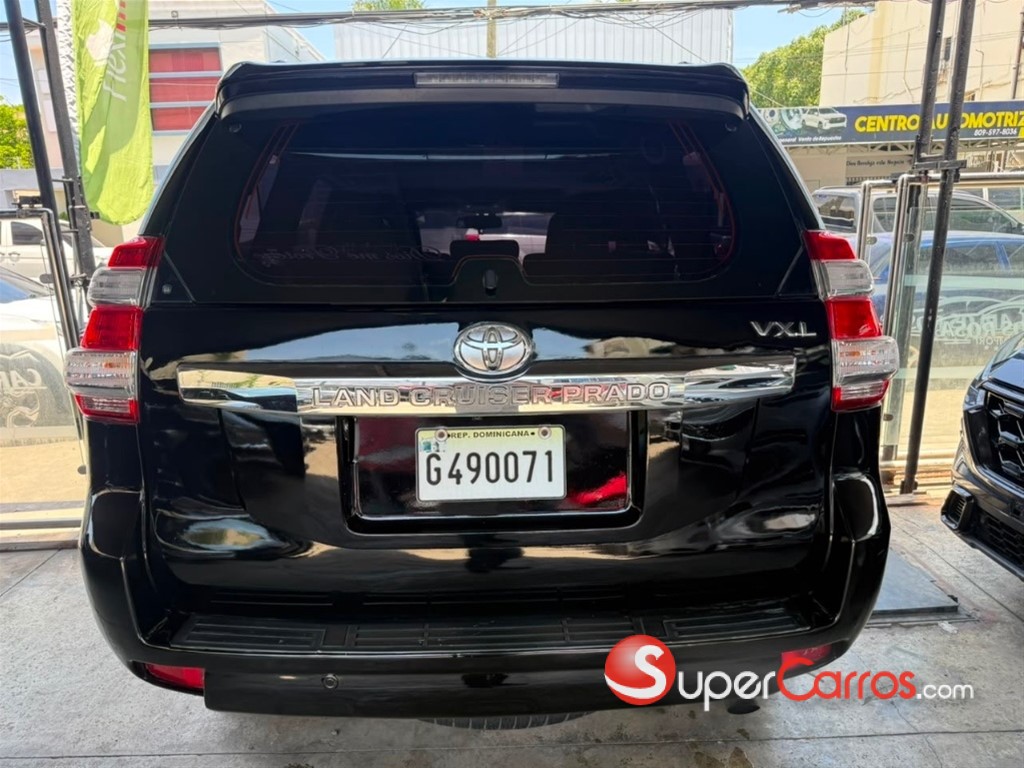 2014 Toyota Land Cruiser Prado VXL — foto 3 / 11