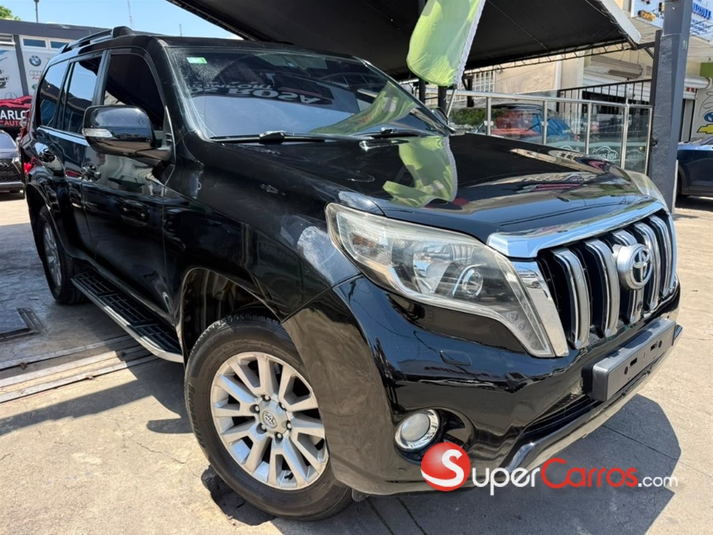 2014 Toyota Land Cruiser Prado VXL — foto 4 / 11