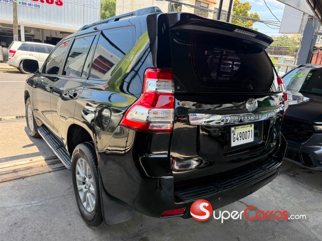 2014 Toyota Land Cruiser Prado VXL — foto 5 / 11
