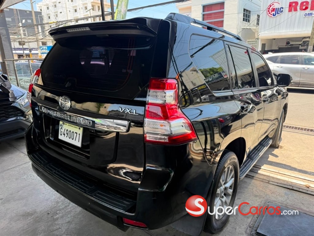 2014 Toyota Land Cruiser Prado VXL — foto 7 / 11