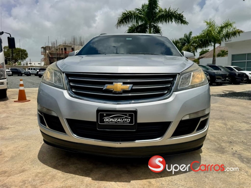 2017 Chevrolet Traverse LT — foto 2 / 12