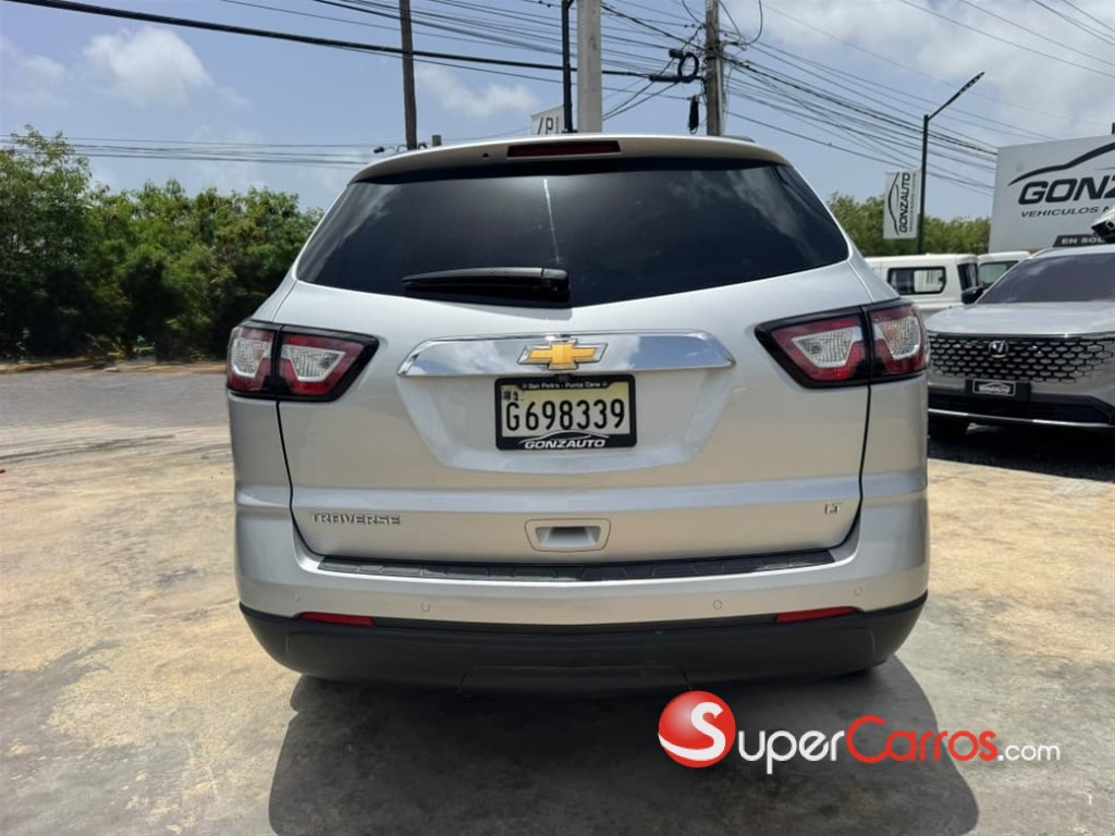 2017 Chevrolet Traverse LT — foto 5 / 12