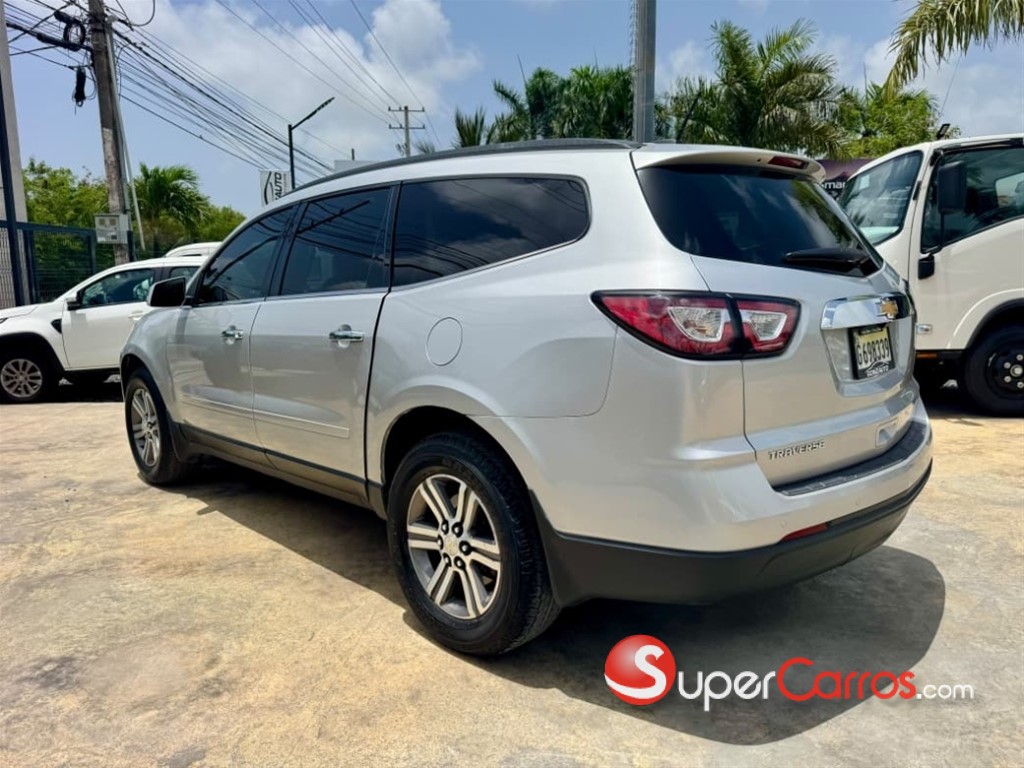 2017 Chevrolet Traverse LT — foto 6 / 12