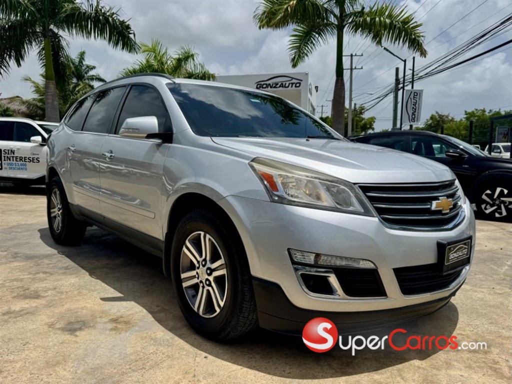 2017 Chevrolet Traverse LT — foto 7 / 12