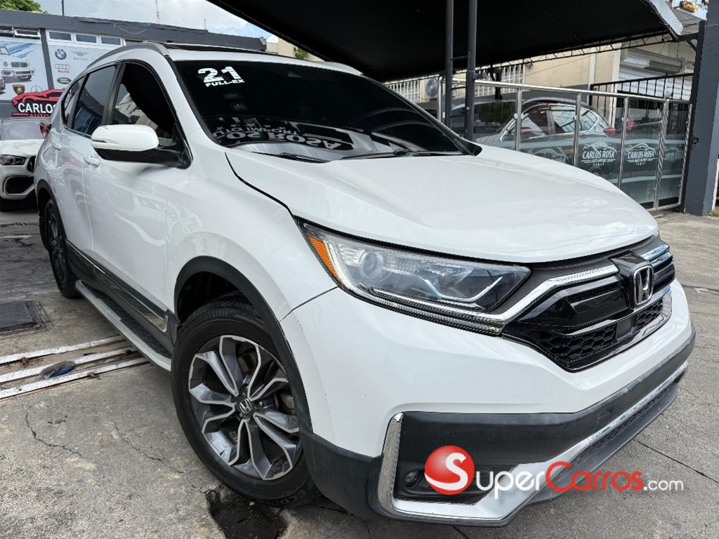 2021 Honda CR-V EX — foto 2 / 8