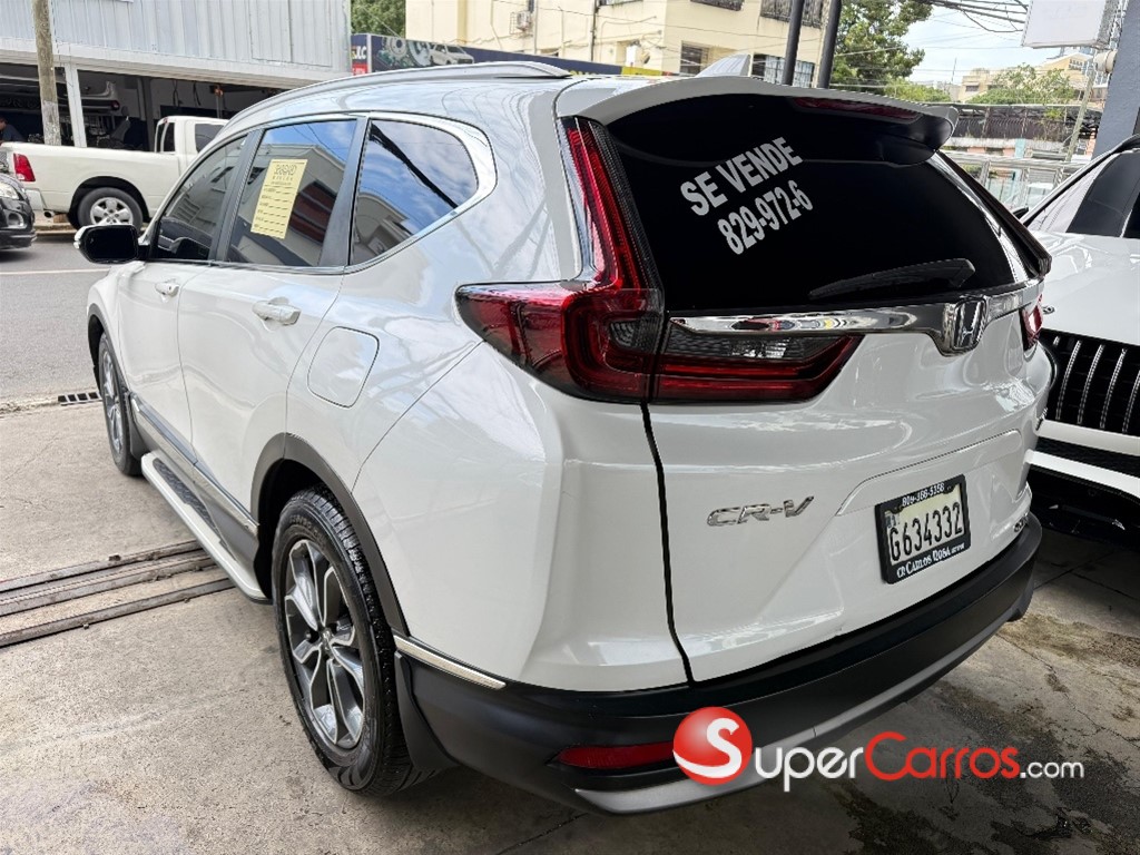 2021 Honda CR-V EX — foto 3 / 8