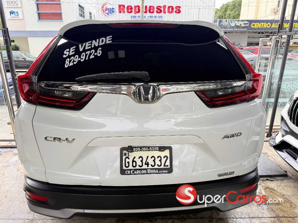 2021 Honda CR-V EX — foto 5 / 8