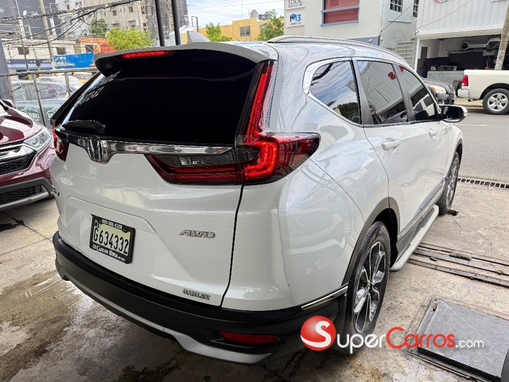 2021 Honda CR-V EX — foto 6 / 8