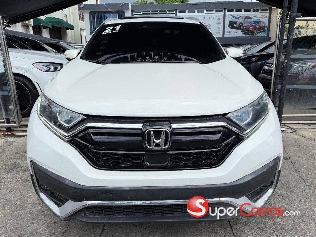 2021 Honda CR-V EX — foto 8 / 8