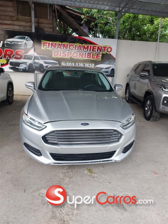 2016 Ford Fusion — foto 3 / 8