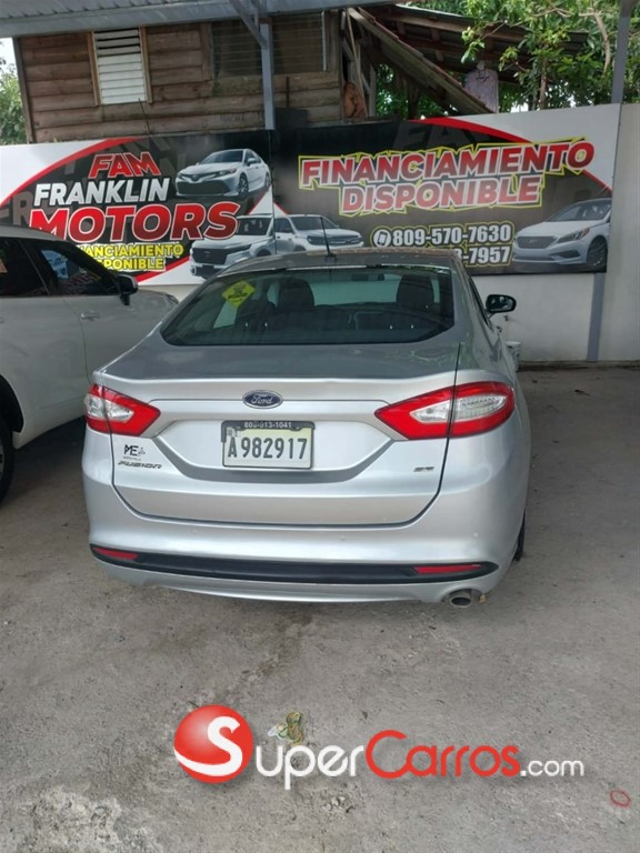 2016 Ford Fusion — foto 4 / 8