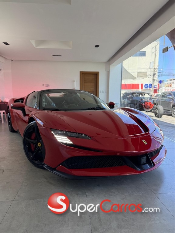2025 Ferrari SF90 Spider