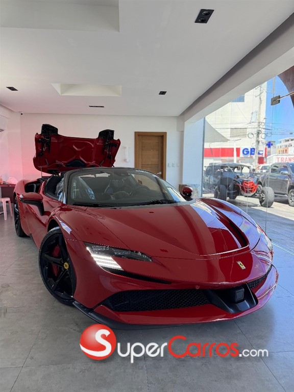 2025 Ferrari SF90 Spider — foto 7 / 10
