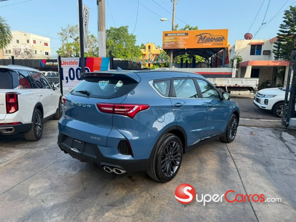 2027 Jetour X70 FL — foto 3 / 12