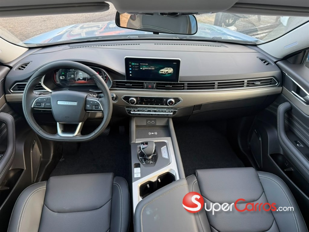 2027 Jetour X70 FL — foto 11 / 12
