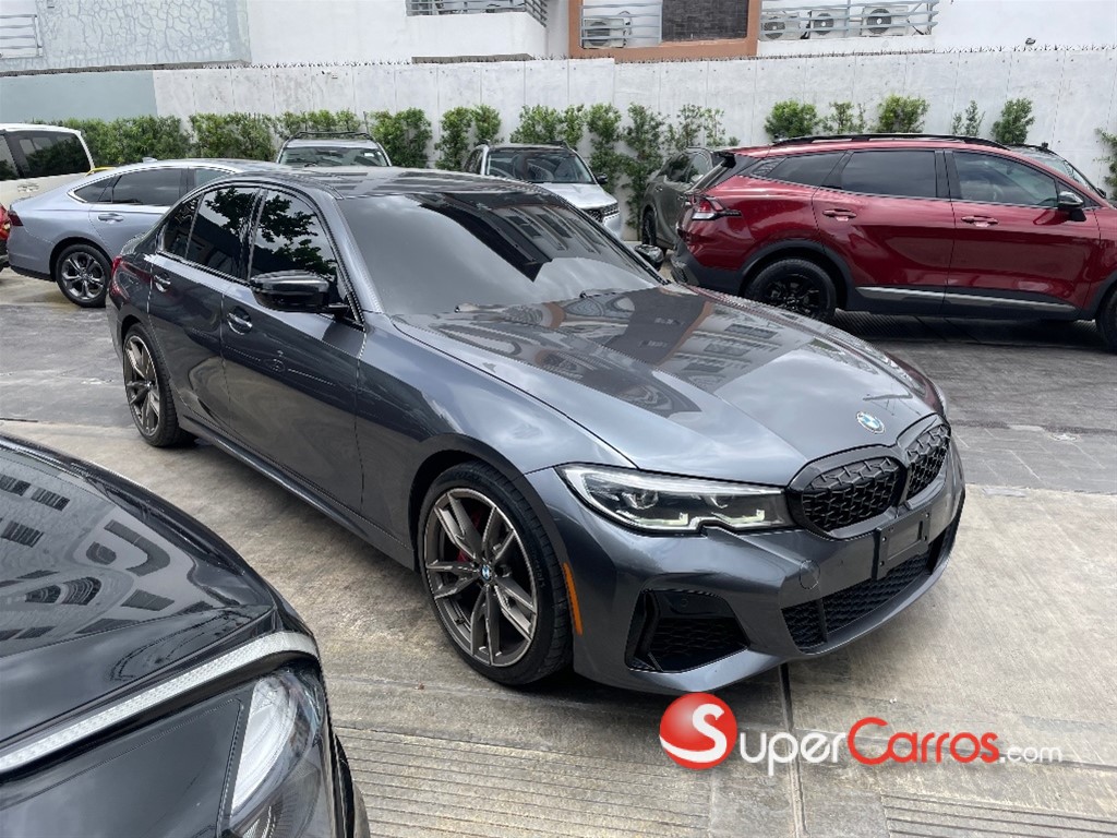 2021 BMW M 340i xDrive — foto 2 / 12