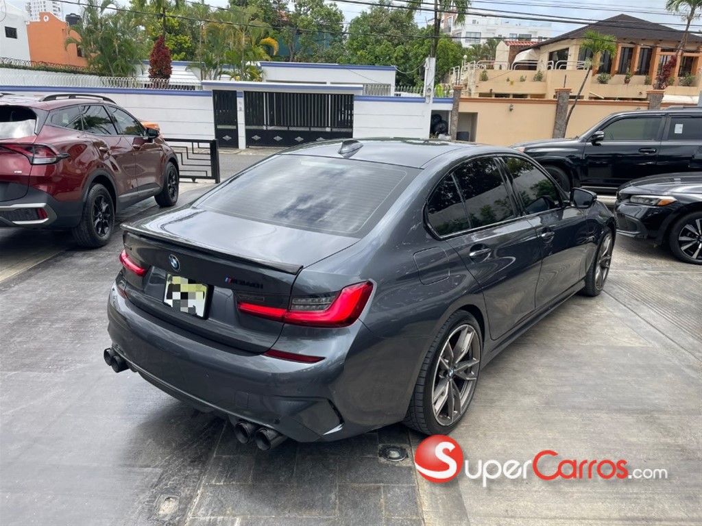 2021 BMW M 340i xDrive — foto 4 / 12