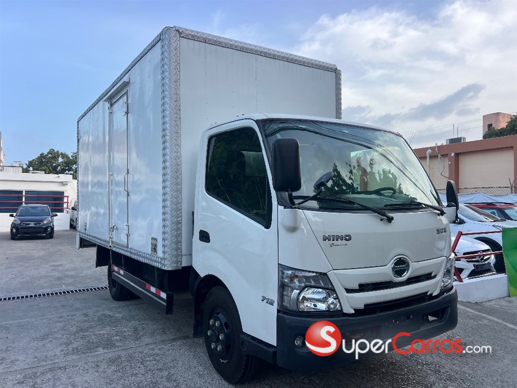2022 Hino 300 — foto 3 / 9