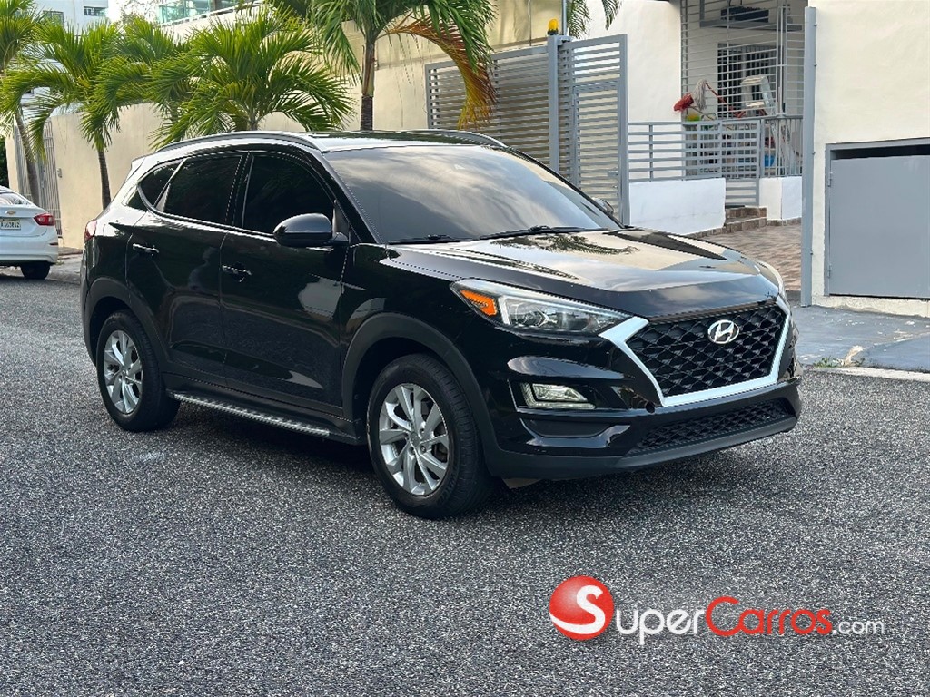 2019 Hyundai Tucson SEL — foto 2 / 10