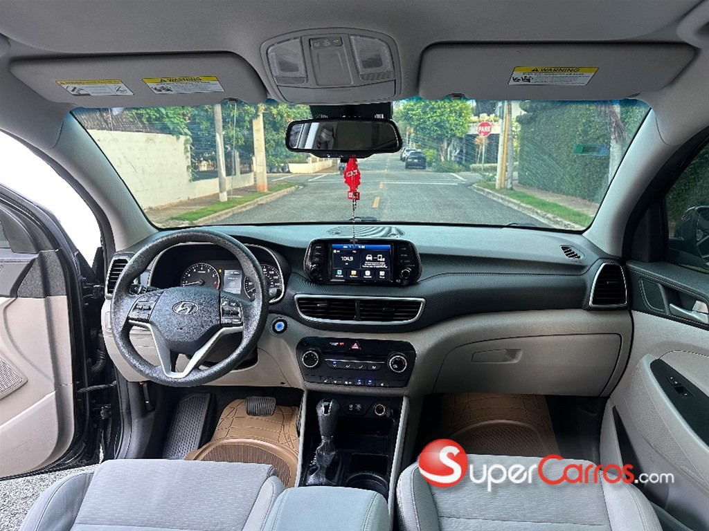 2019 Hyundai Tucson SEL — foto 7 / 10
