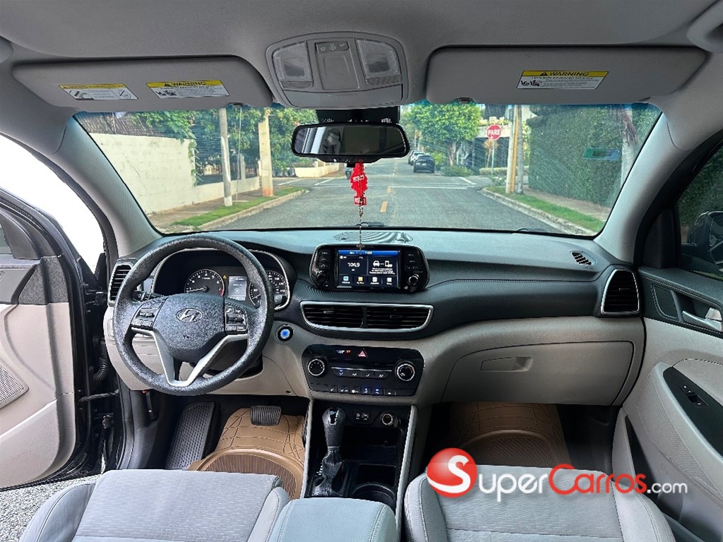 2019 Hyundai Tucson SEL — foto 8 / 10