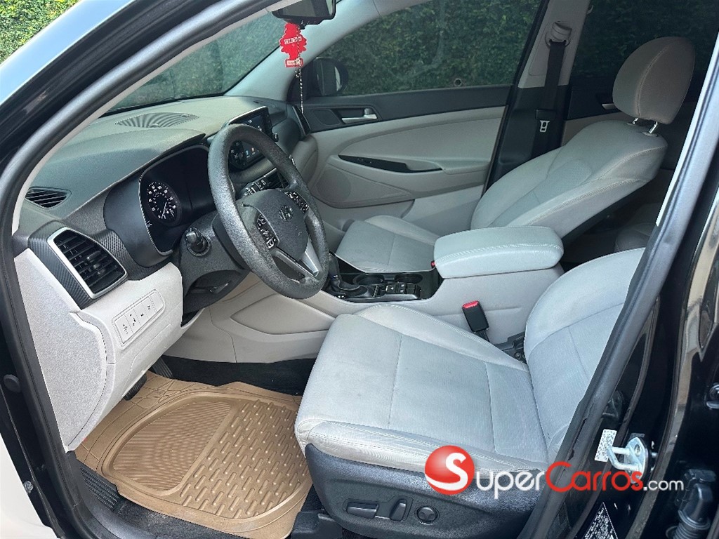 2019 Hyundai Tucson SEL — foto 10 / 10